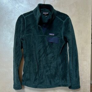 EUC Patagonia re-took snap-t pullover sz small